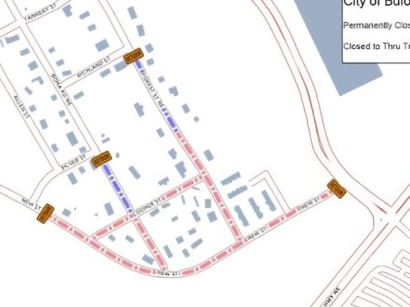 Road Closure Notification