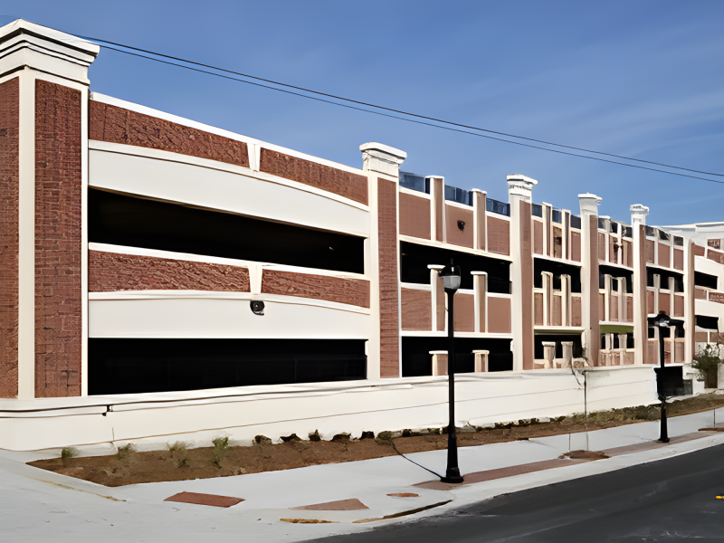 City of Buford Parking Deck is Open